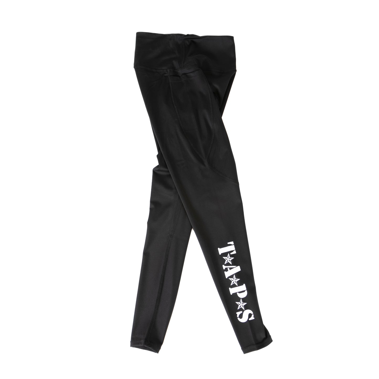 Women's High Waisted Leggings with TAPS Logo