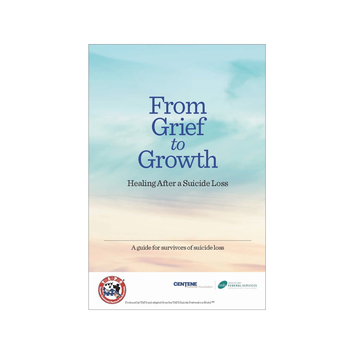 From Grief to Growth Book