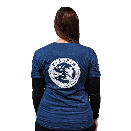 Round Logo Short Sleeve Unisex Tee