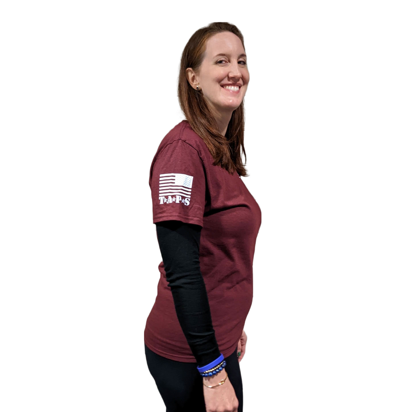 Round Logo Short Sleeve Unisex Tee