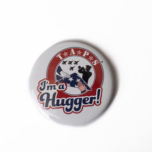 TAPS "I'm A Hugger!" Button