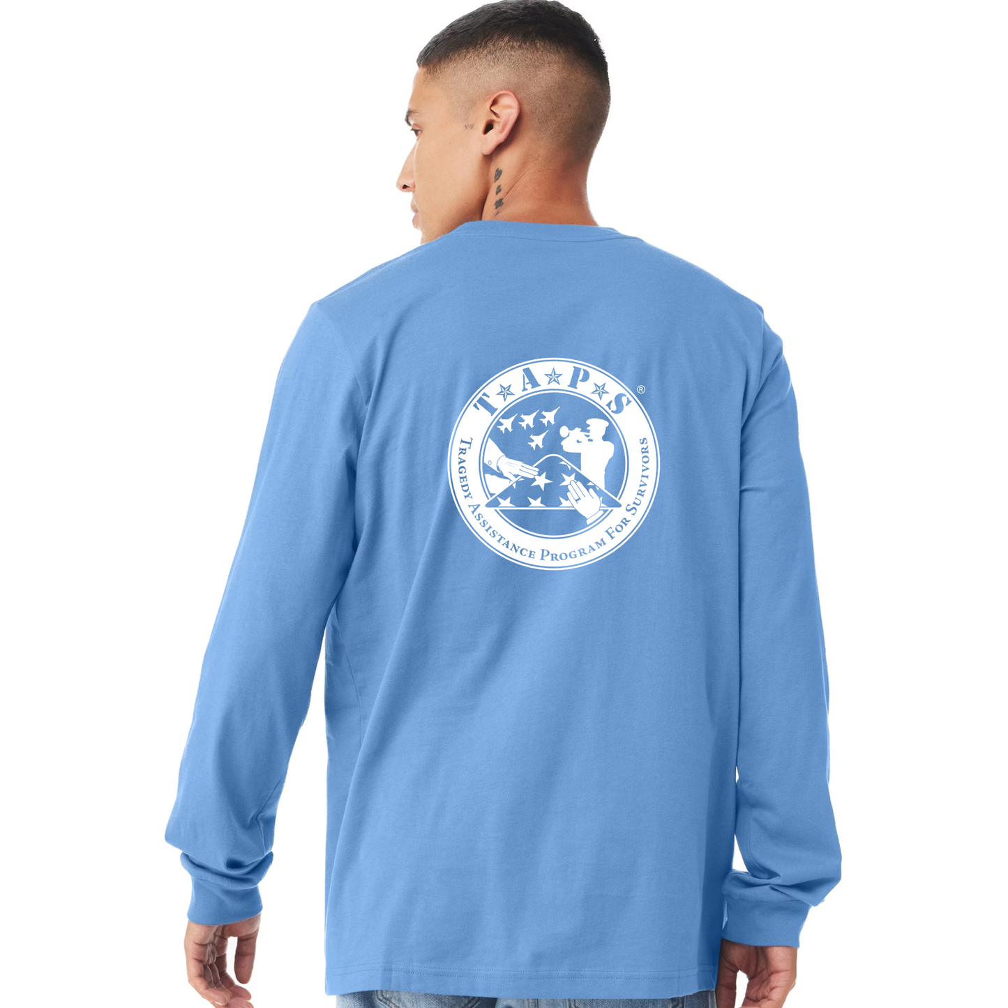 Round Logo Long Sleeve Unisex Tee
