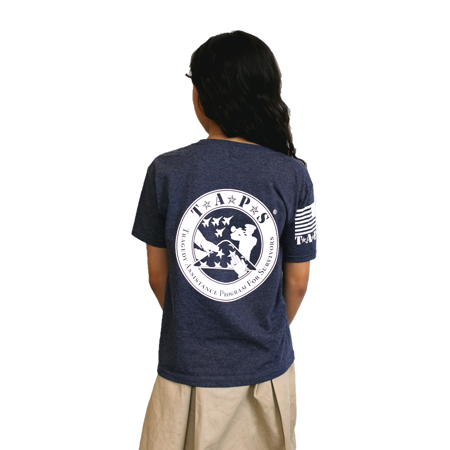 Youth Round Logo Short Sleeve Tee