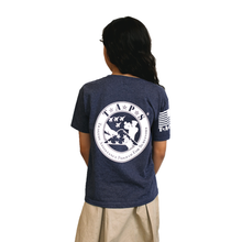 Load image into Gallery viewer, Youth Round Logo Short Sleeve Tee