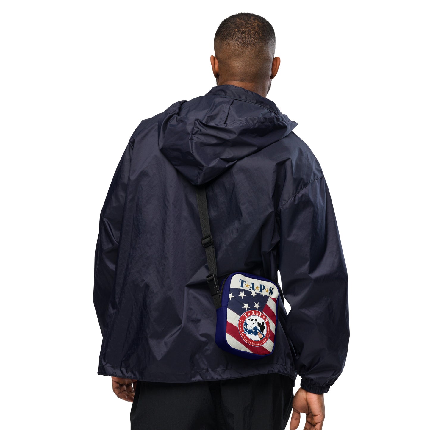 Utility Crossbody Bag with TAPS Logos