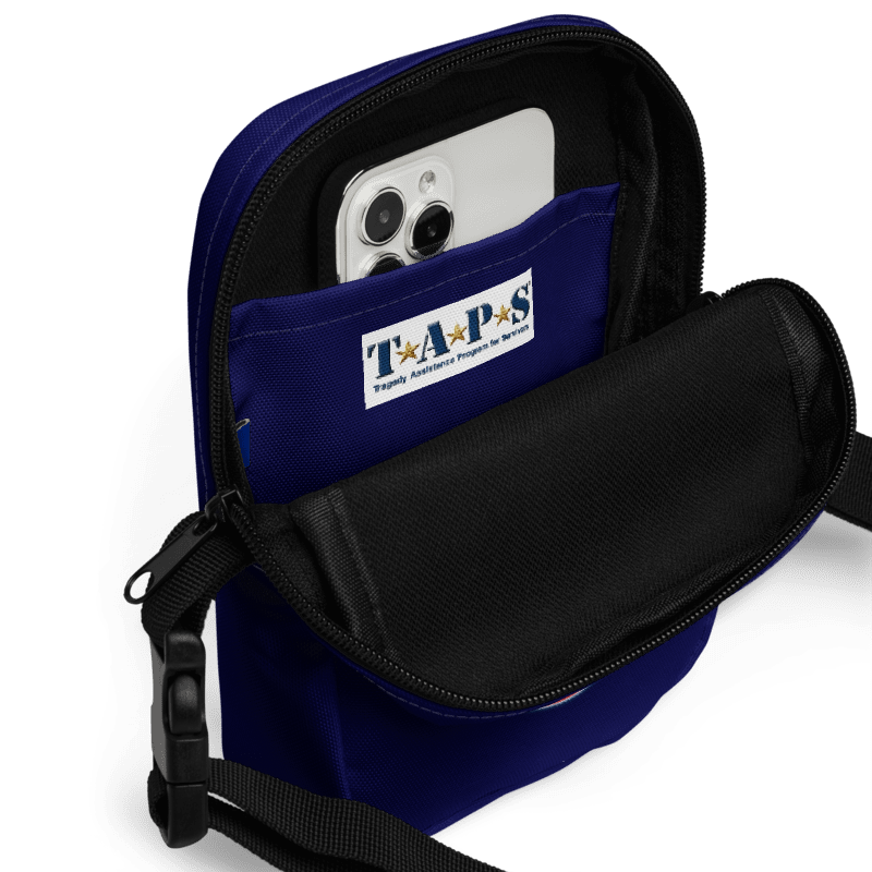 Utility Crossbody Bag with TAPS Logos