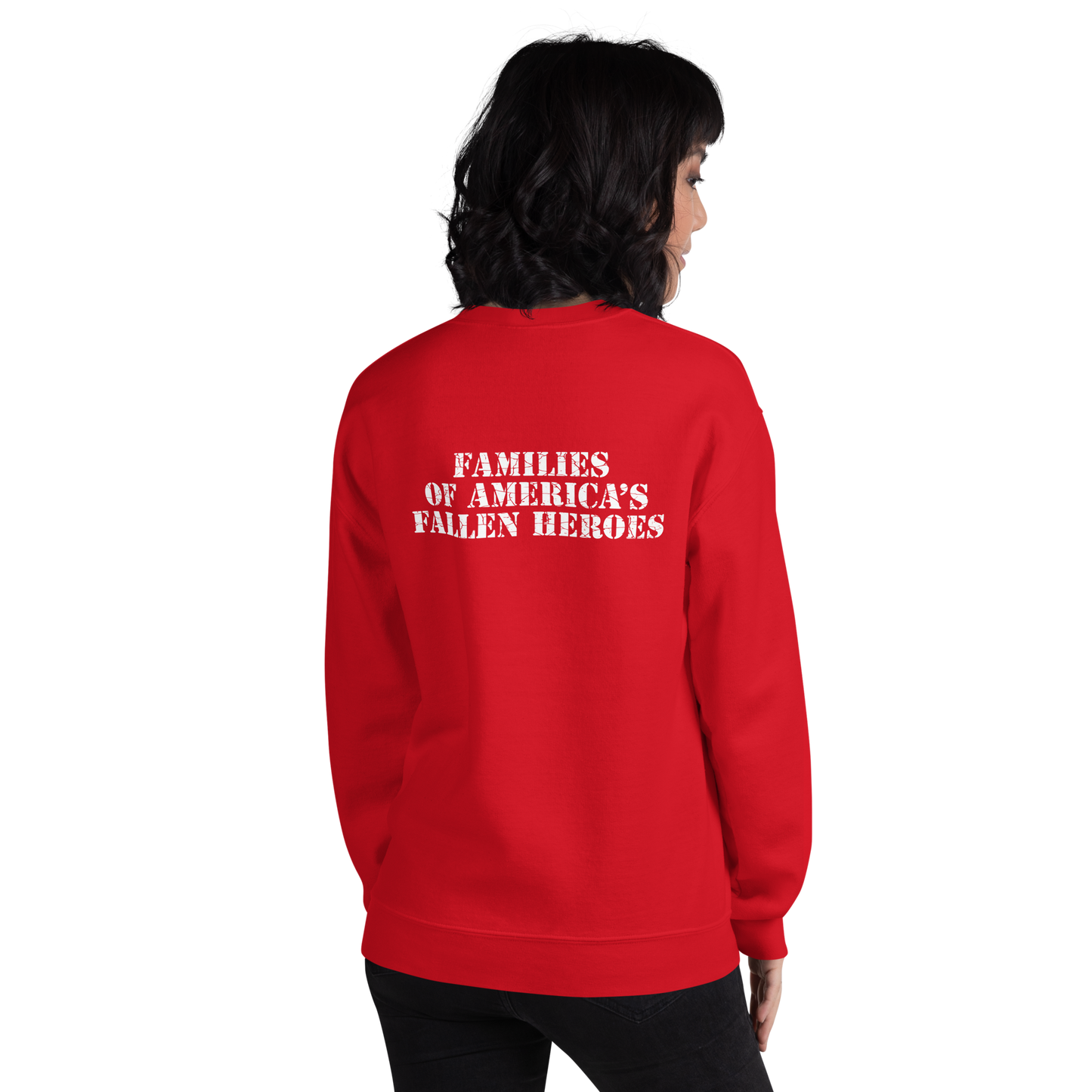 Flag Logo Unisex Crewneck Sweatshirt