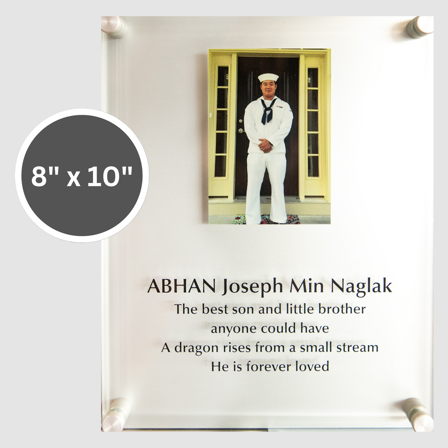 Salute Tile (8" x 10")