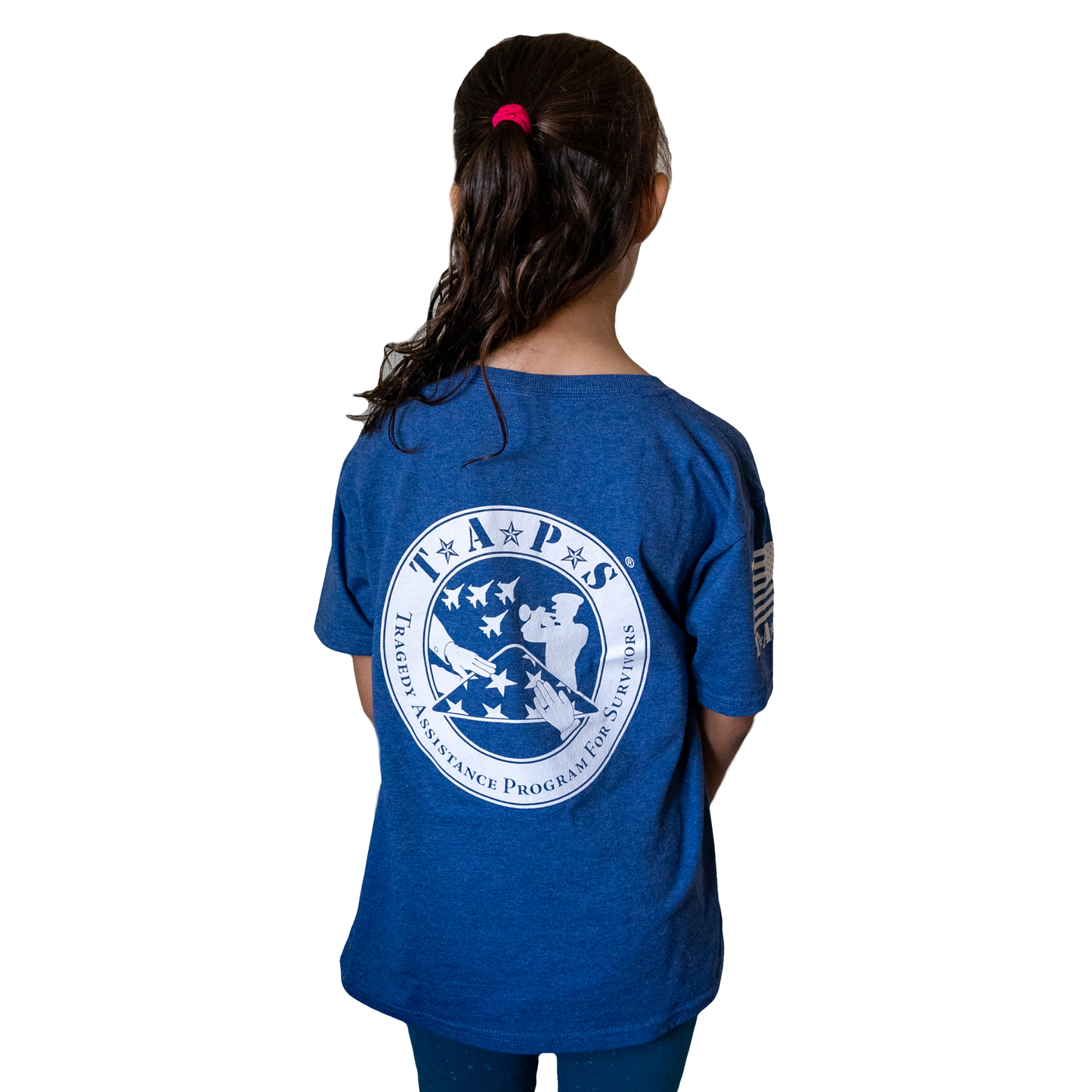 Youth Round Logo Short Sleeve Tee