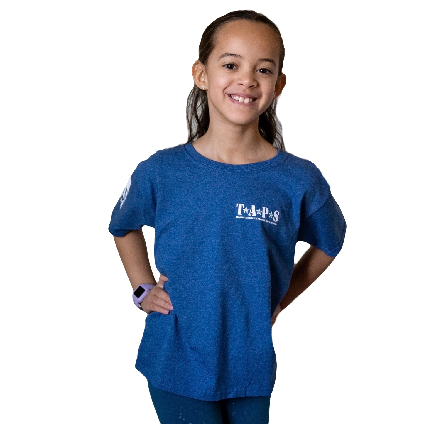 Youth Round Logo Short Sleeve Tee