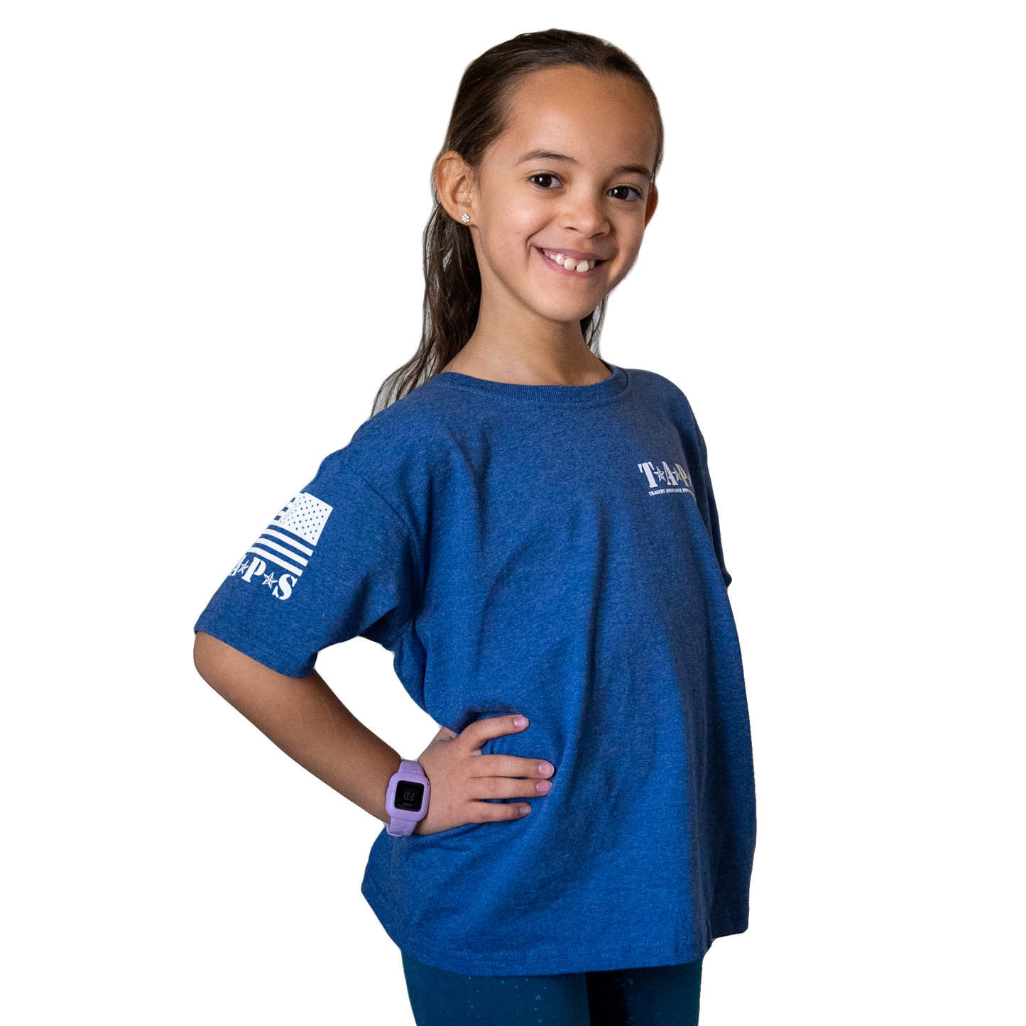 Youth Round Logo Short Sleeve Tee