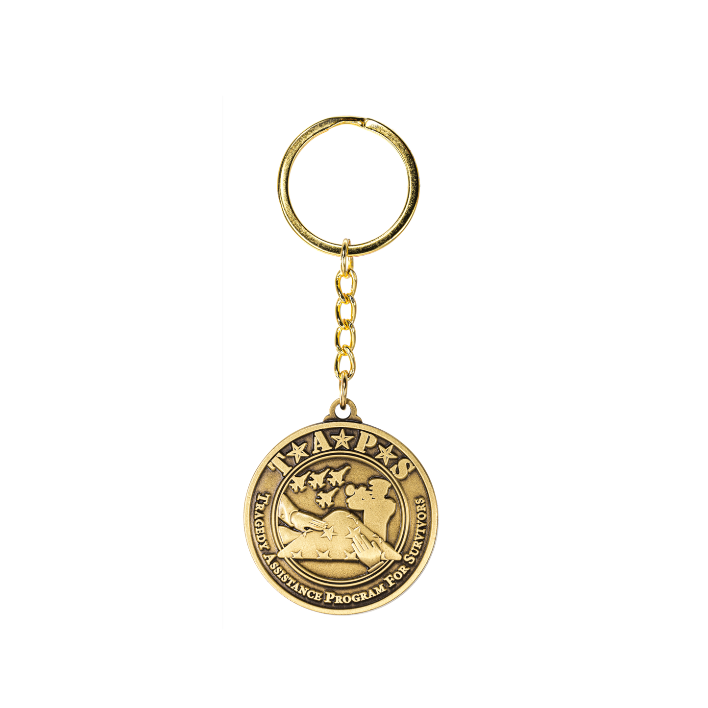 Brass Keychain