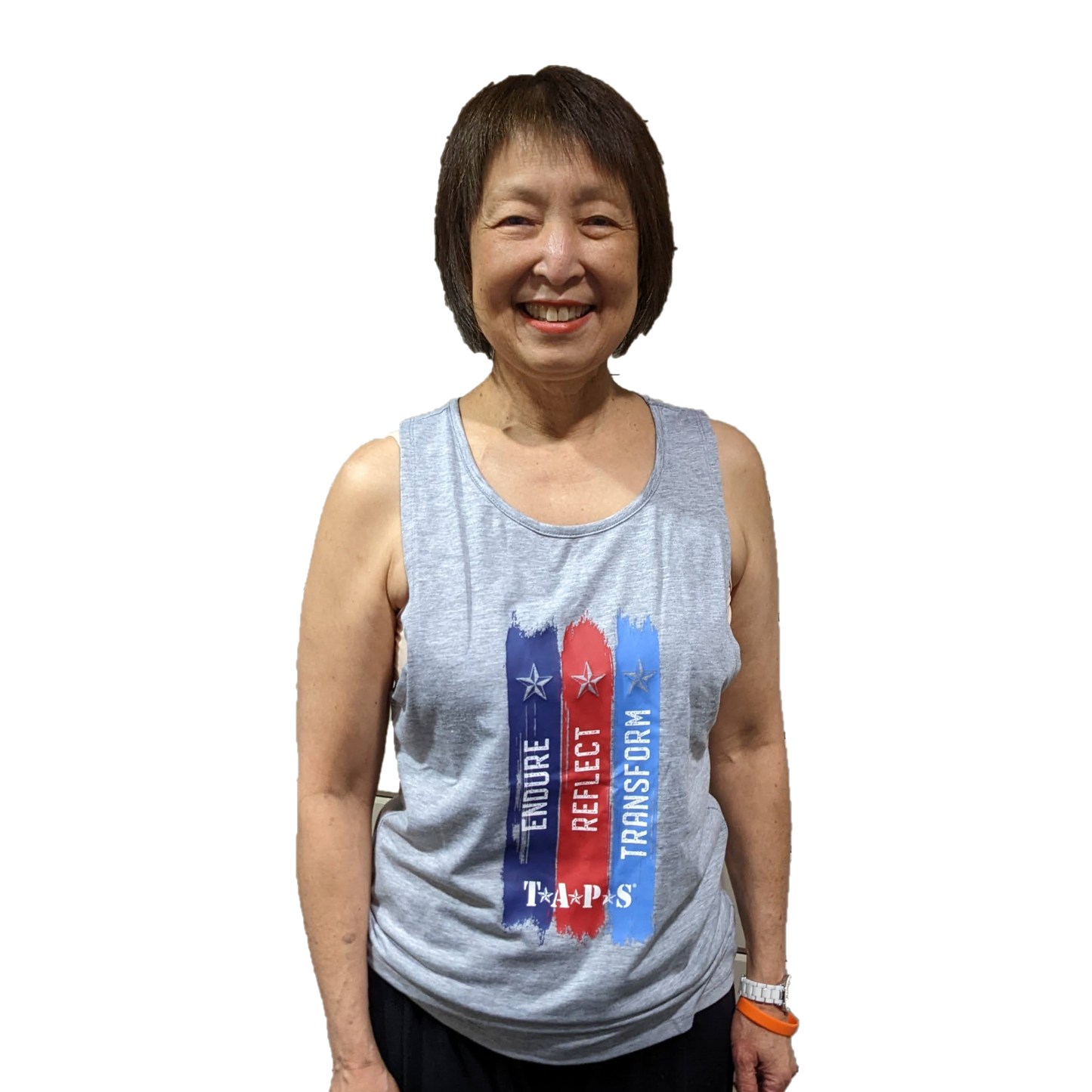 Endure Reflect Transform Women's Racerback Muscle Tank