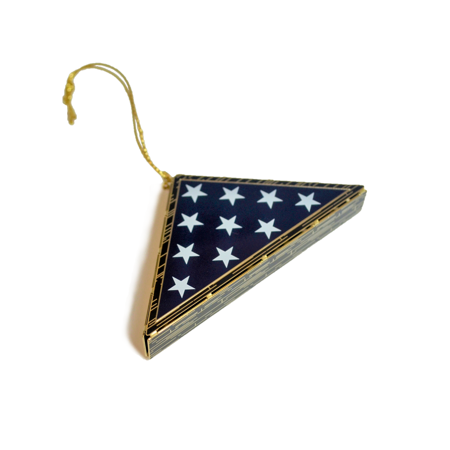 Folded Flag Ornament
