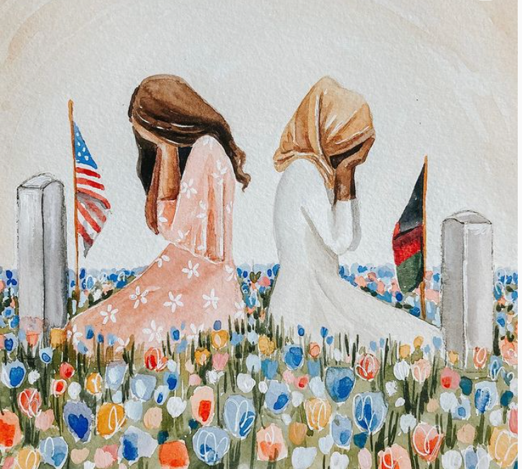 Grieving Together Print