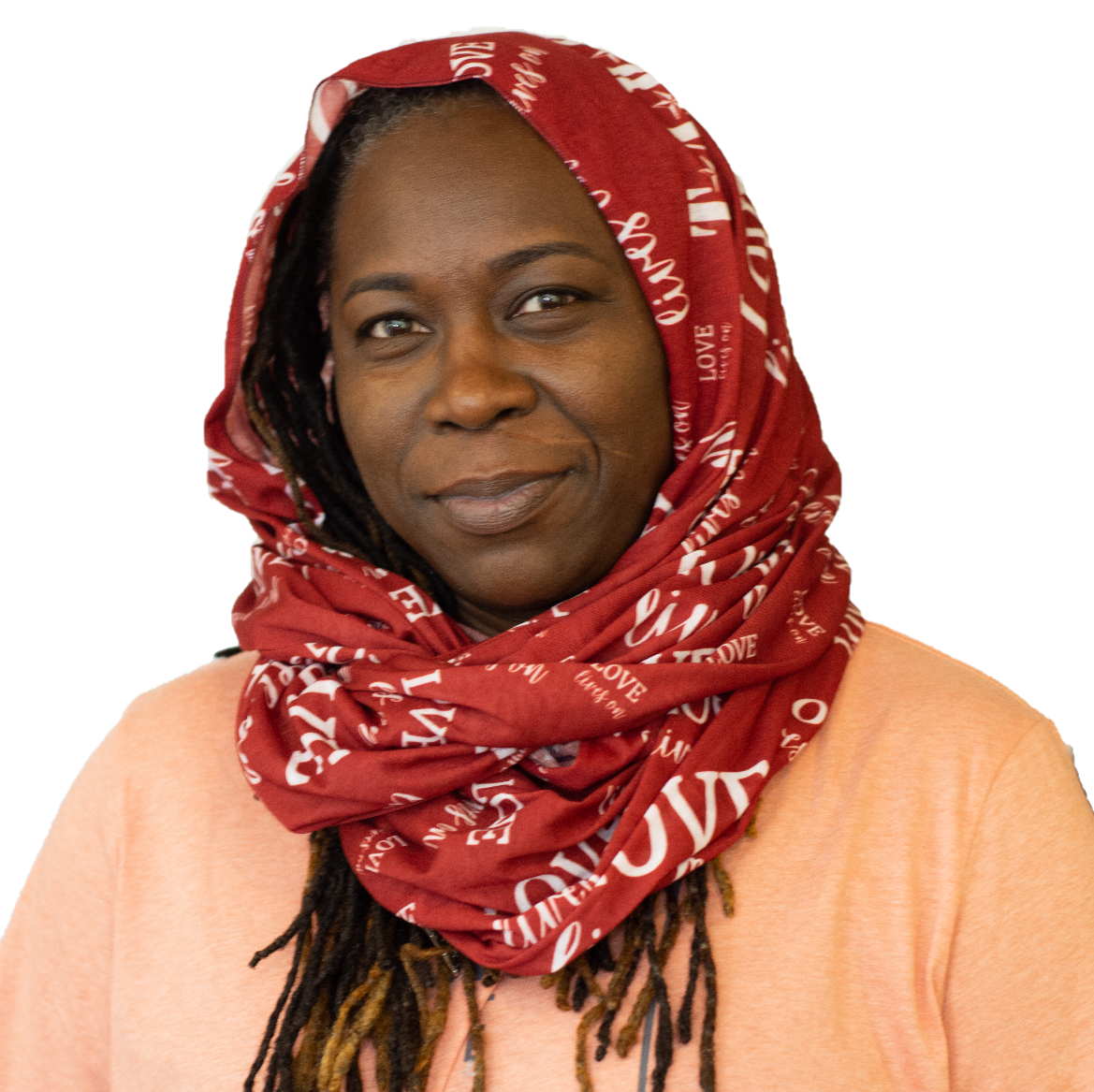 Love Lives On Infinity Scarf