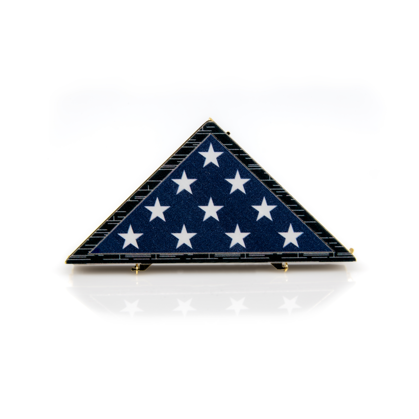 Folded Flag Keepsake Box