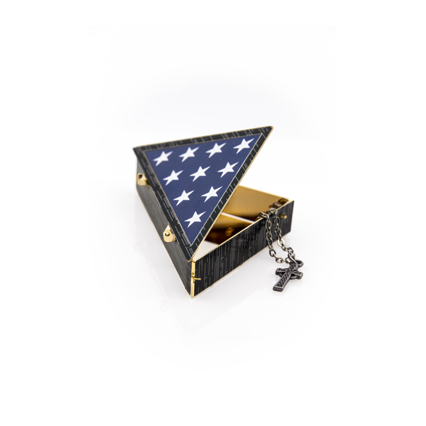 Folded Flag Keepsake Box