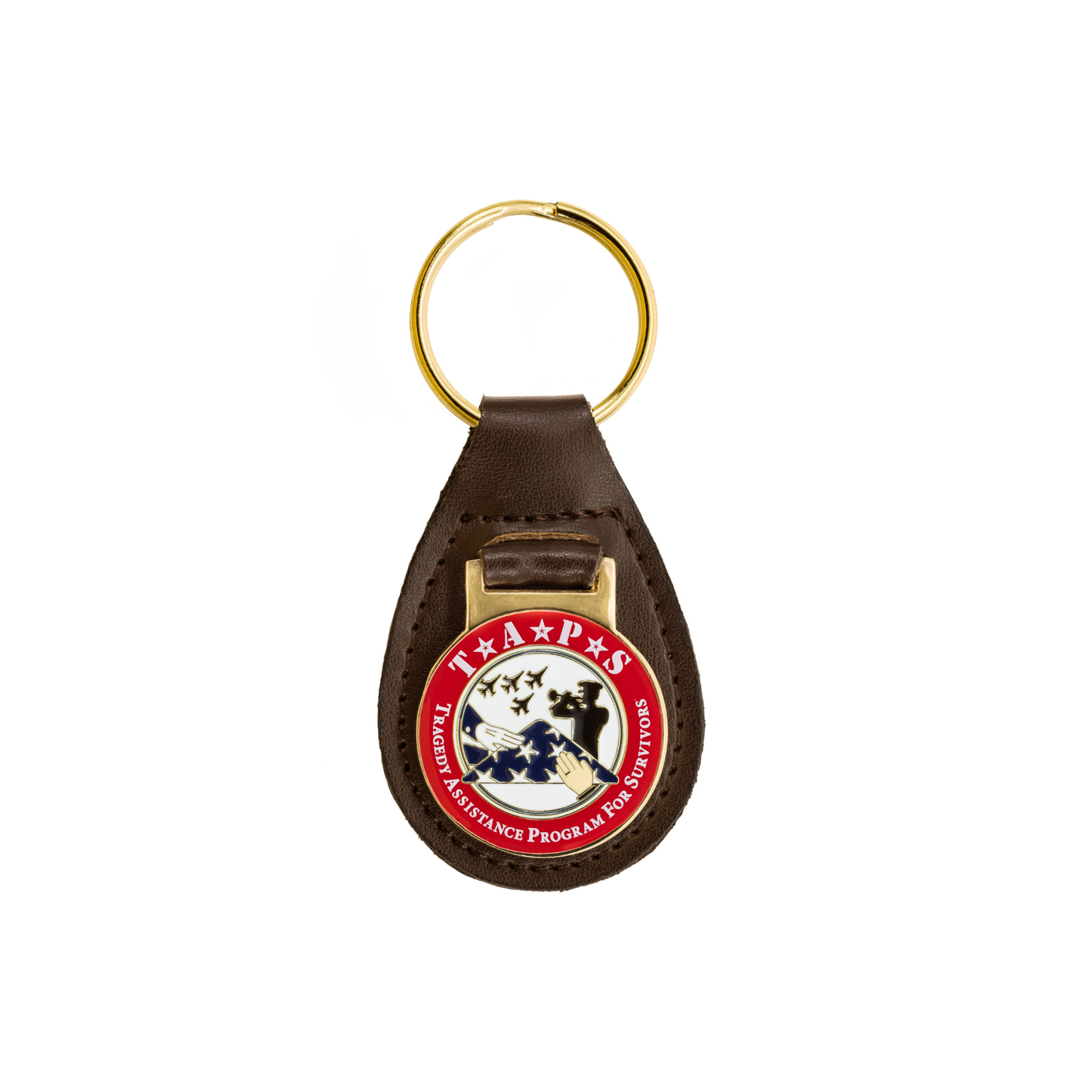 Leather Keychain