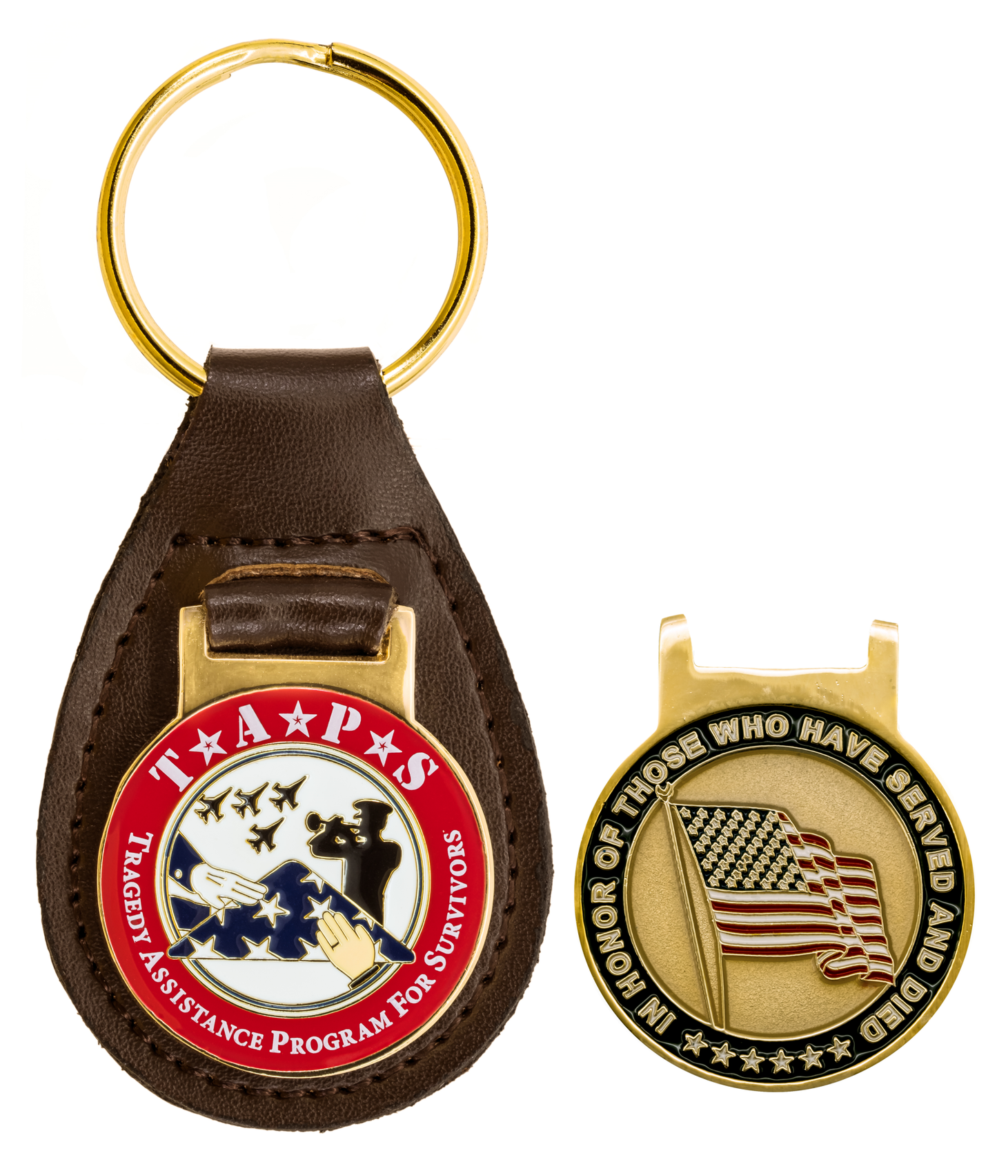 Leather Keychain