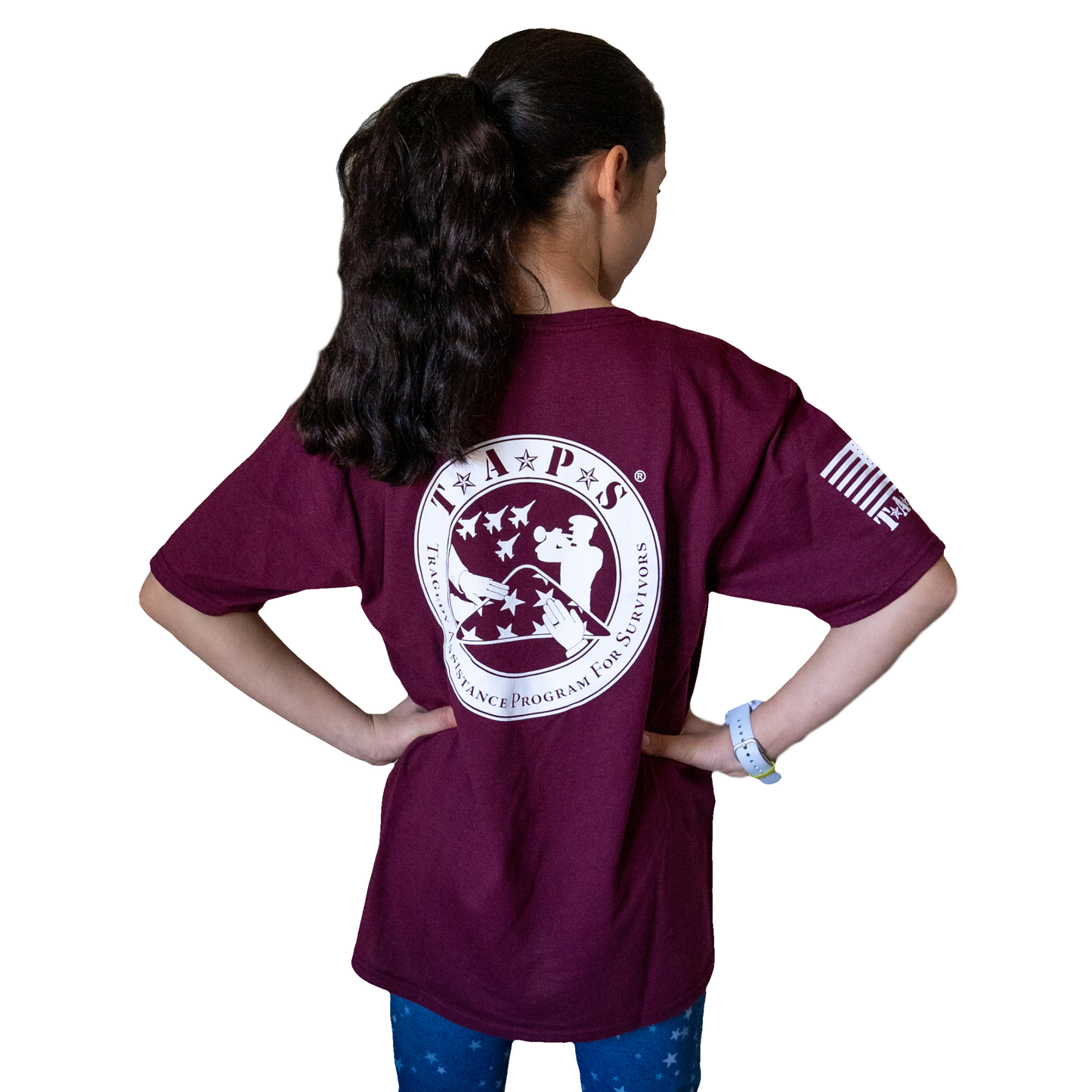 Youth Round Logo Short Sleeve Tee