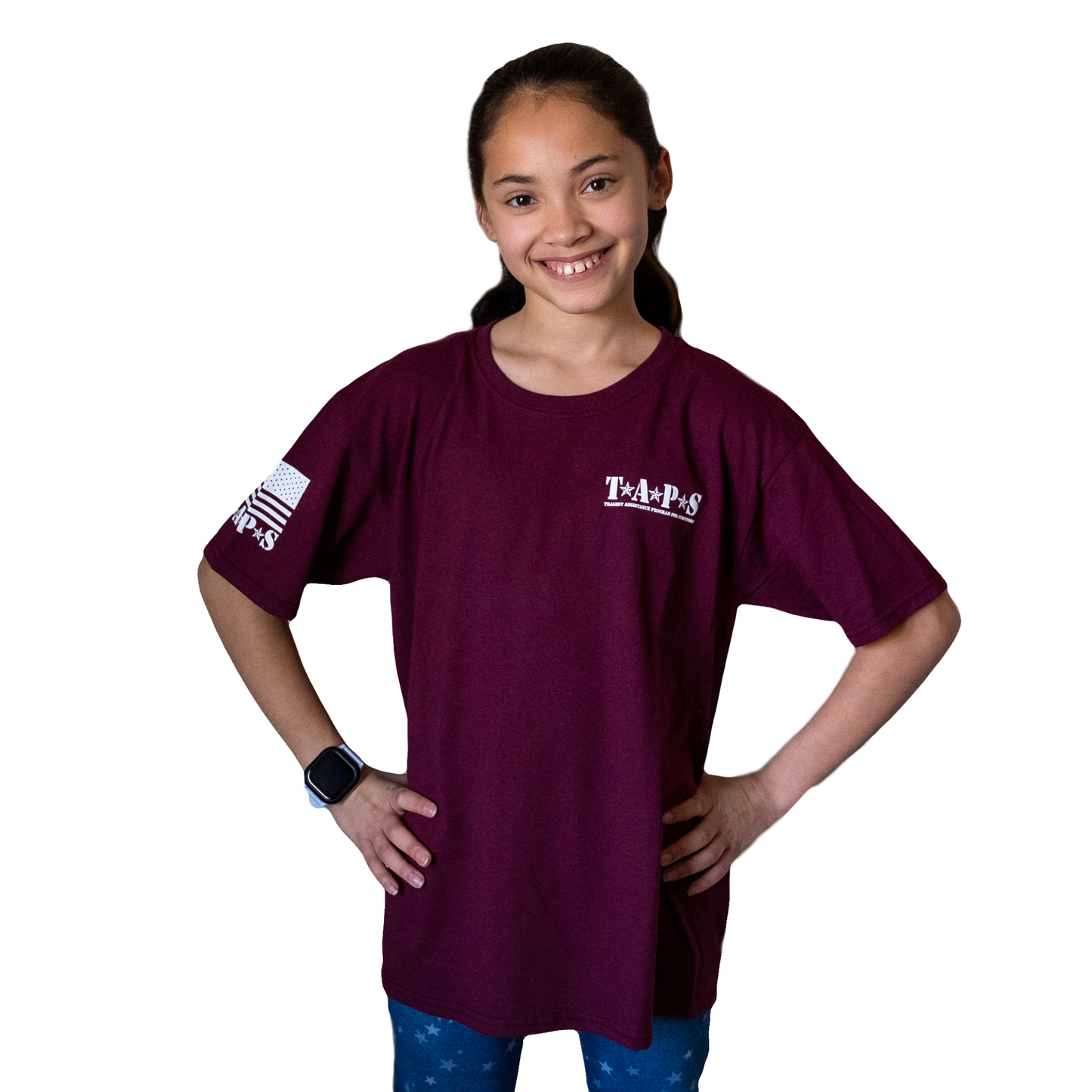 Youth Round Logo Short Sleeve Tee