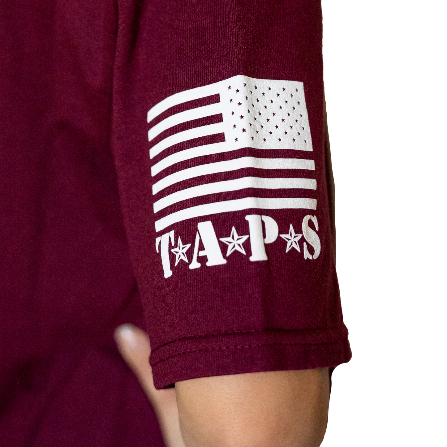 Youth Round Logo Short Sleeve Tee
