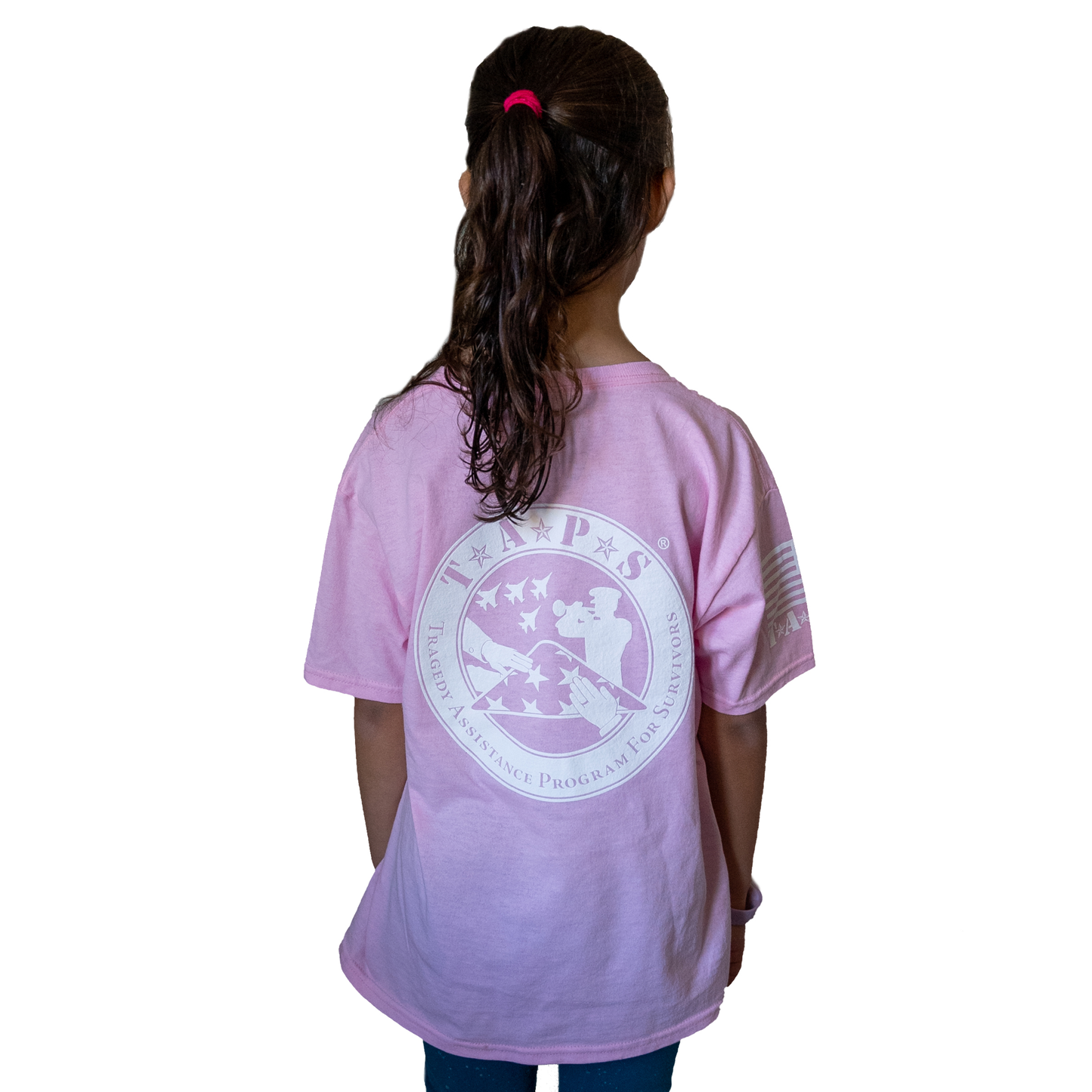 Youth Round Logo Short Sleeve Tee