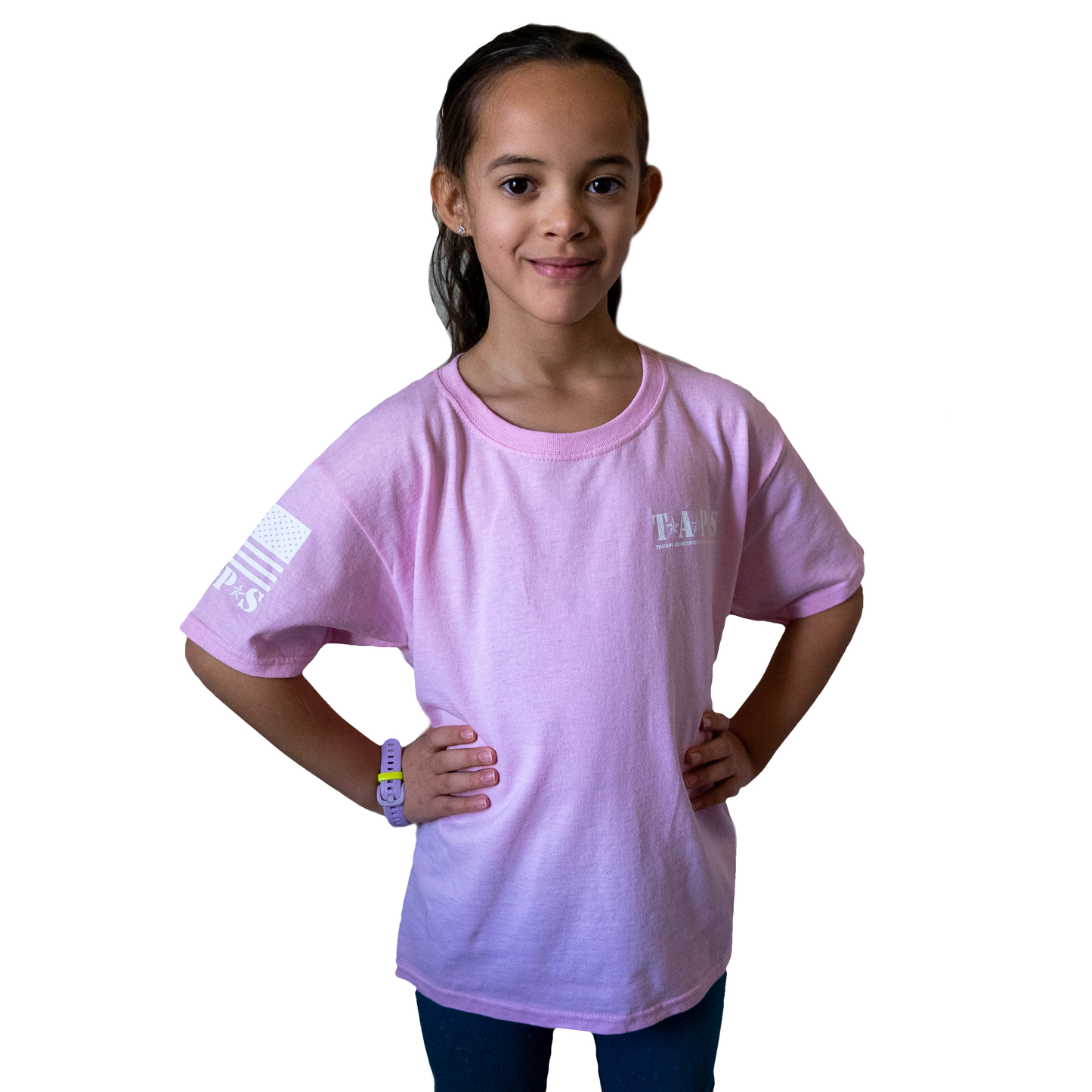 Youth Round Logo Short Sleeve Tee