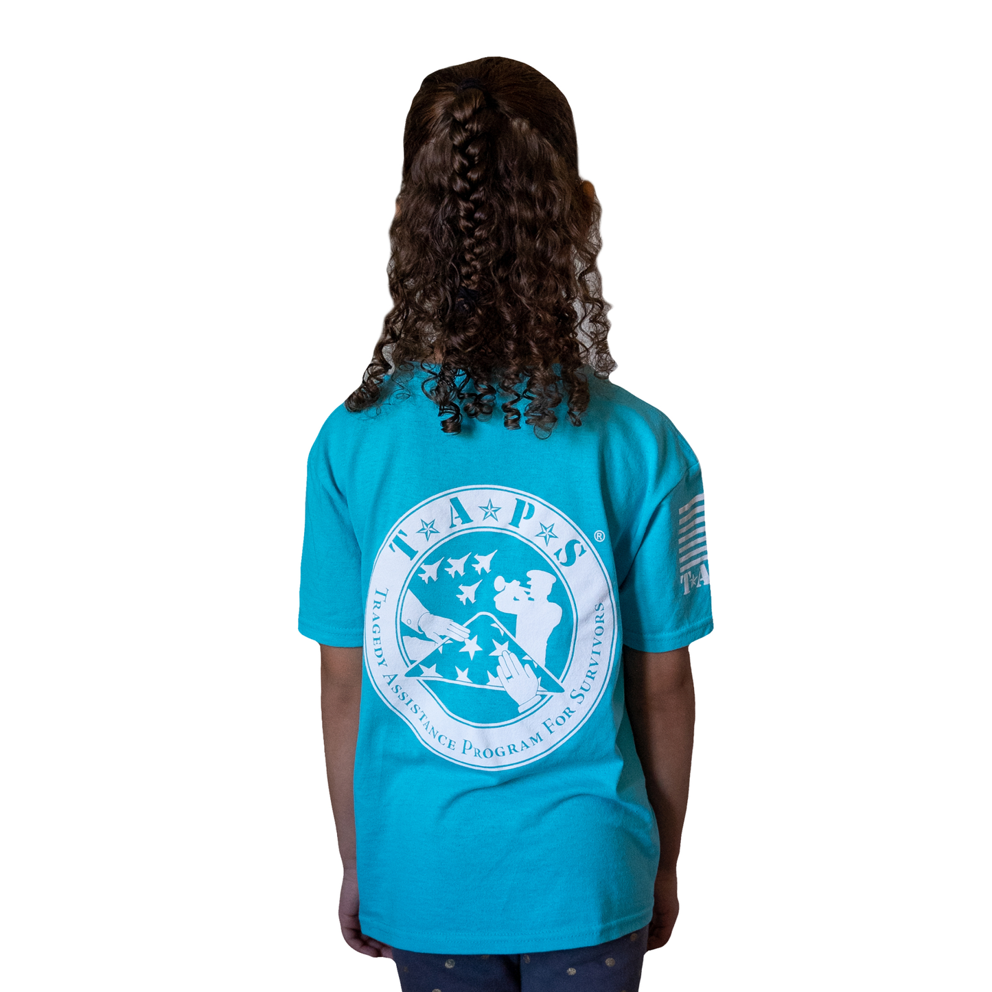Youth Round Logo Short Sleeve Tee