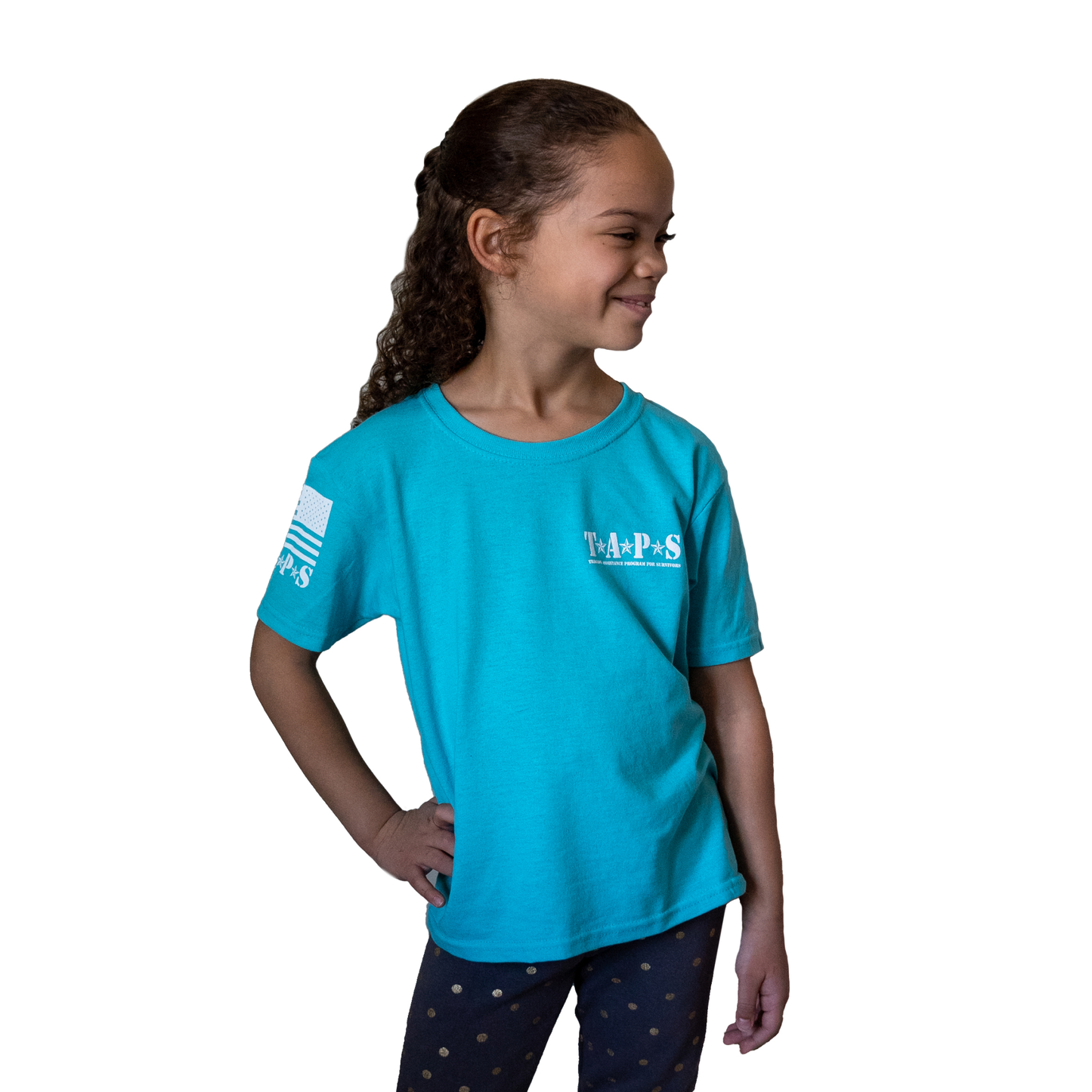 Youth Round Logo Short Sleeve Tee