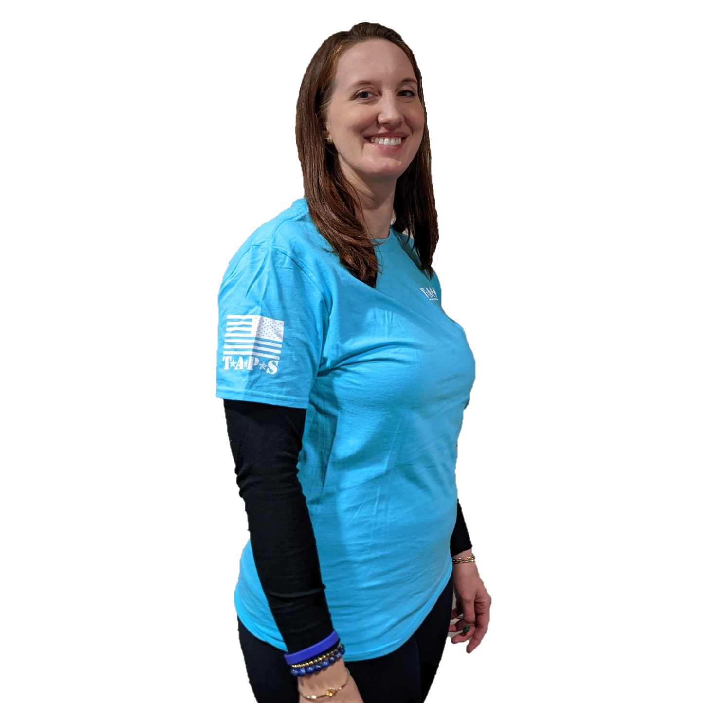 Round Logo Short Sleeve Unisex Tee