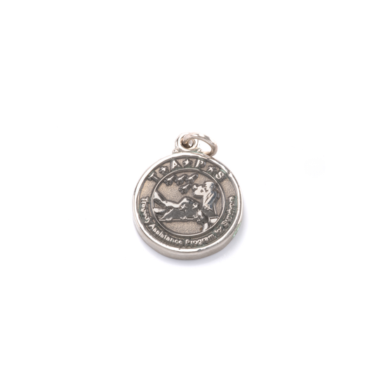 Chromium Plated TAPS Charm