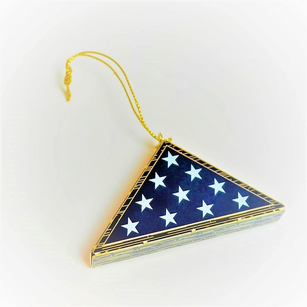 Folded Flag Ornament