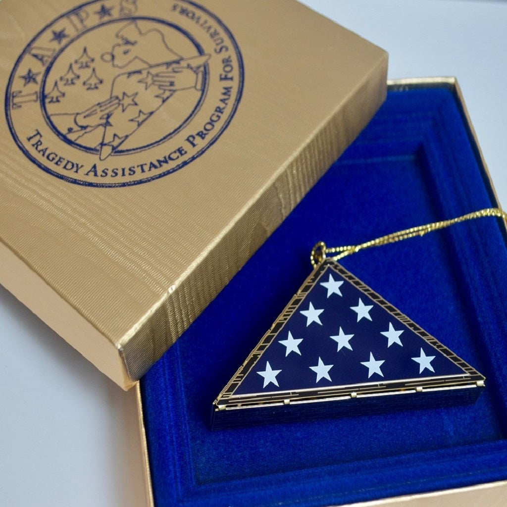 Folded Flag Ornament