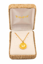 Load image into Gallery viewer, TAPS 18k Gold Plated Necklace and Logo Charm
