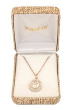 Load image into Gallery viewer, TAPS Sterling Silver Necklace and Logo Charm