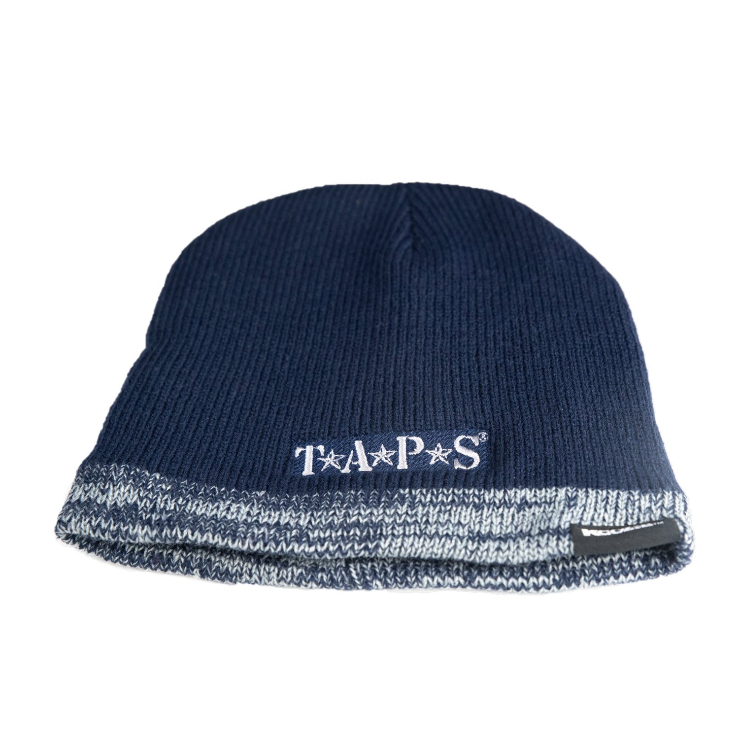 Olive ballcap with embroidered TAPS logo and flag detail