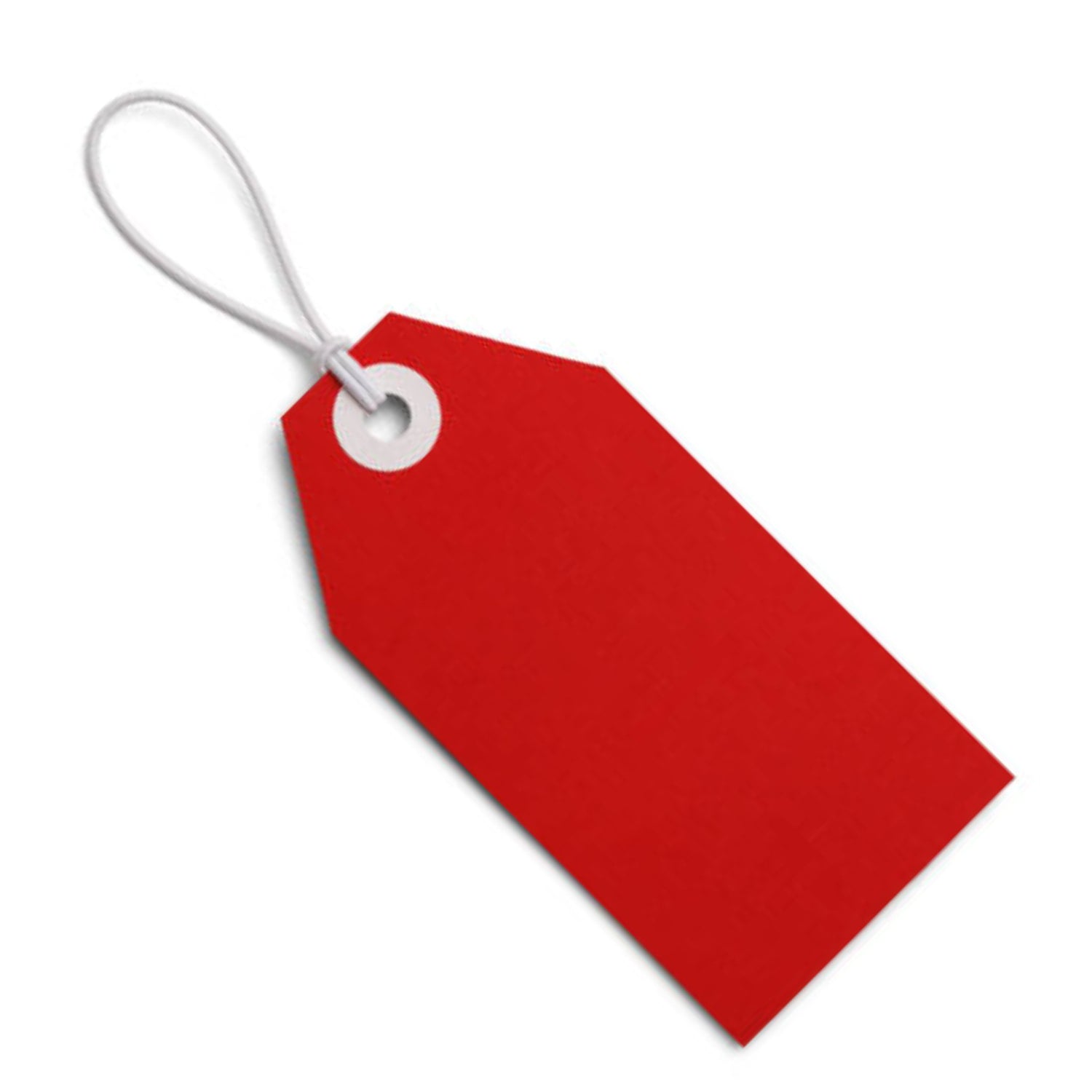 Red circle with jagged edges