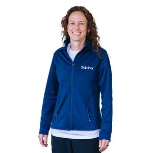 Ladies' Sport Bonded Fleece Full Zip Jacket