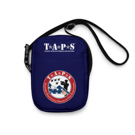 Utility Crossbody Bag with TAPS Logos