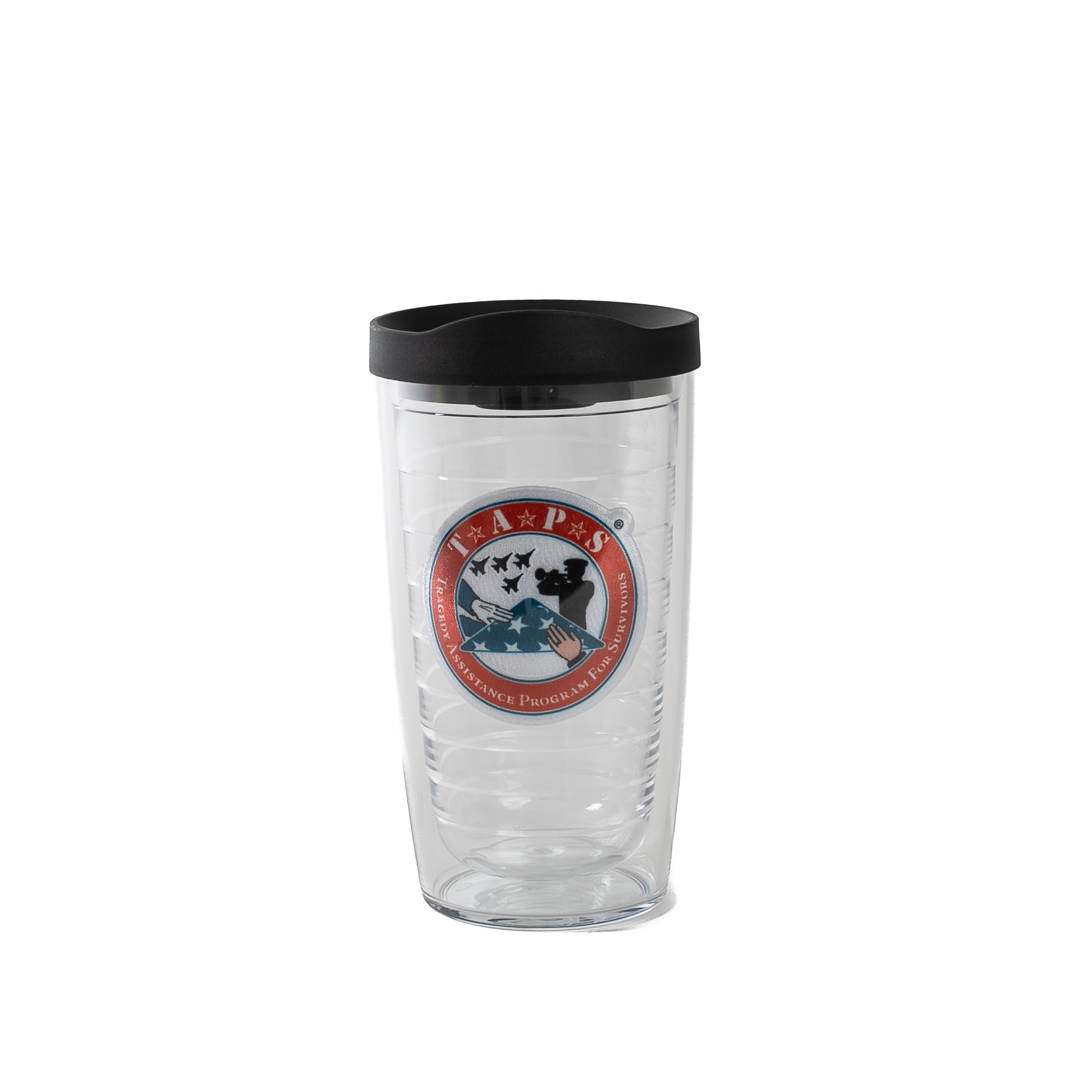Tervis Tumbler 16oz BPA Free Clear Cup with TAPS Logo – TAPS Store