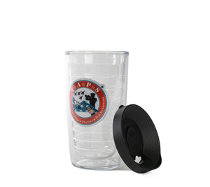 Tervis Tumbler 16oz BPA Free Clear Cup with TAPS Logo