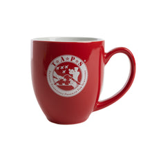 Load image into Gallery viewer, Red TAPS Logo Bistro Mug