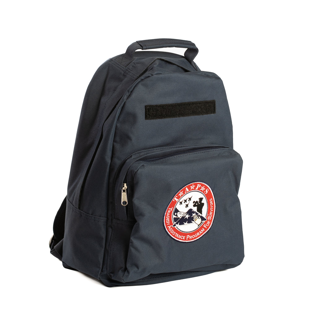 TAPS Embroidered Logo Backpack