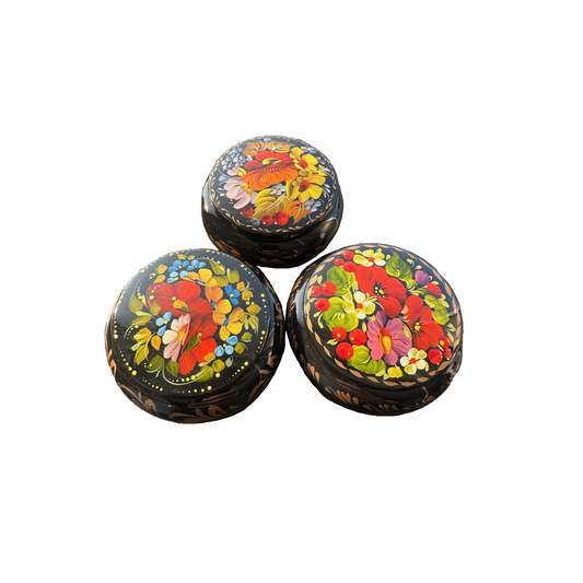 Ukrainian Hand Made Lacquer Box