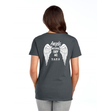 Load image into Gallery viewer, Angels Watching Over Me Ladies&#39; V-Neck