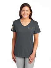 Load image into Gallery viewer, Strength Ladies V-Neck T-shirt