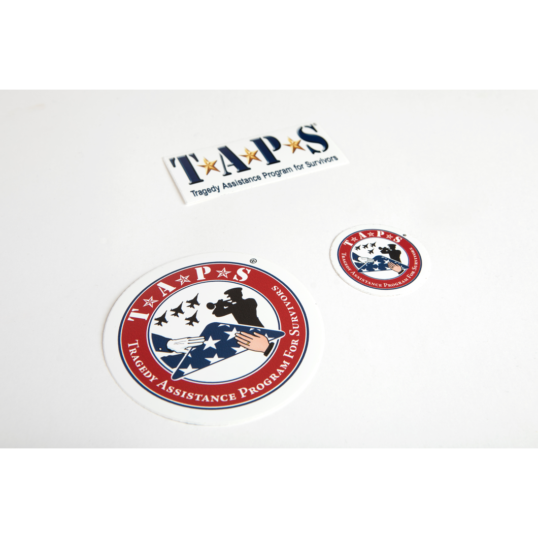 TAPS Logo Vinyl Decal