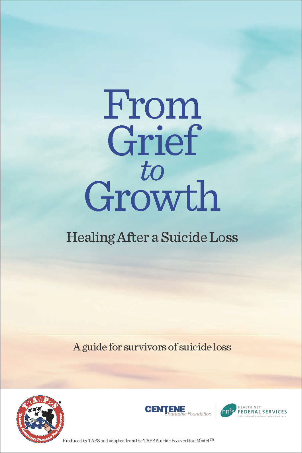 From Grief to Growth Book